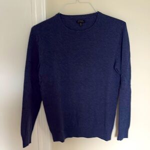 Jcrew XS Blue cashmere sweater.